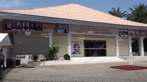 La Mairie De Grand Bassam Se Dote D Une Salle De C L Bration De Mariage