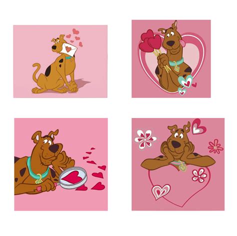 Scooby Doo Valentine SVG MasterBundles