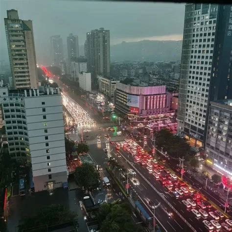 雨来了桂中桂南降雨仍较明显 7日雨势加大 局部 天气 广西