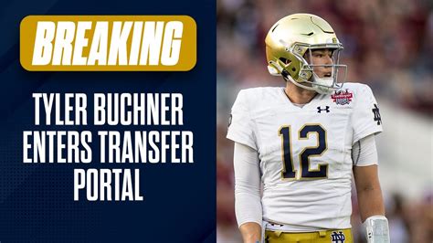 Notre Dame Quarterback Tyler Buchner To Enter NCAA Transfer Portal