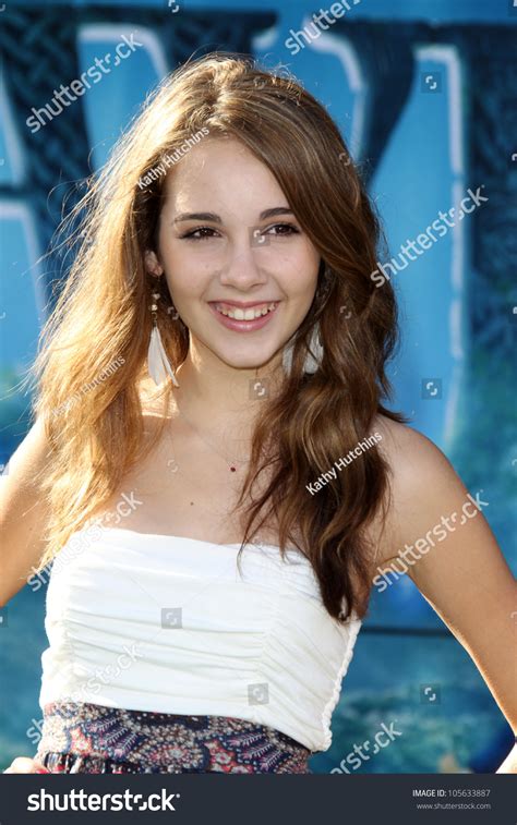 Los Angeles Jun 18 Haley Pullos Stock Photo 105633887 Shutterstock