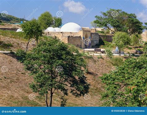 Khan`s Bath In The Naryn-Kala Fortress. Derbent Stock Photo - Image of ...