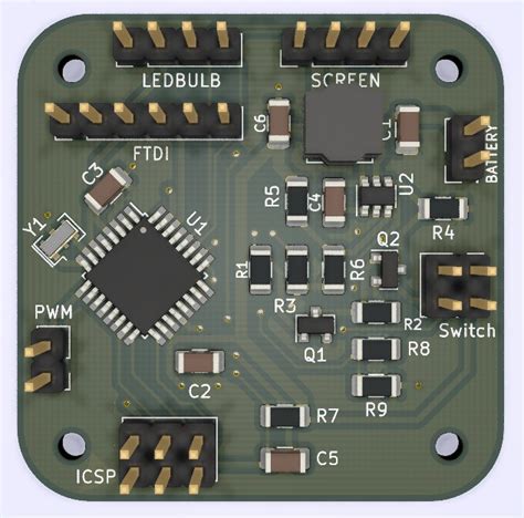 Custom Arduino Board Design | Details | Hackaday.io