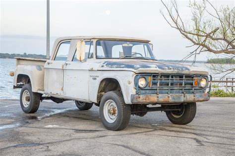 No Reserve: 1968 Dodge W200 Power Wagon Crew Cab 4x4 for sale on BaT Auctions - sold for $14,000 ...