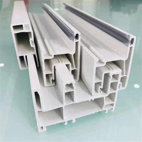 Upvc Profiles For Doors And Windows At 165 Kg Unplasticized