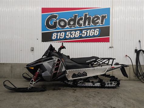 Polaris Rmk 600 144 2016 Doccasion à Shawinigan Garage Godcher