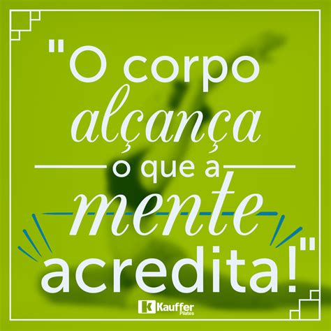 Cuidar Do Corpo E Da Mente Frases