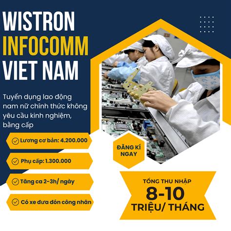 Th Ng Tin C Ng Ty Wistron Infocomm Tuy N D Ng Lao Ng C Ng Ty C