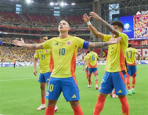 James Rodríguez La Figura De La Goleada De Colombia Sobre Panamá Diario Deportes El Primer