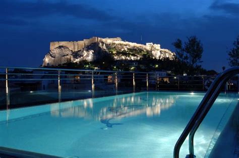 The Best Hotels in Athens with an Acropolis View — The Most Perfect View