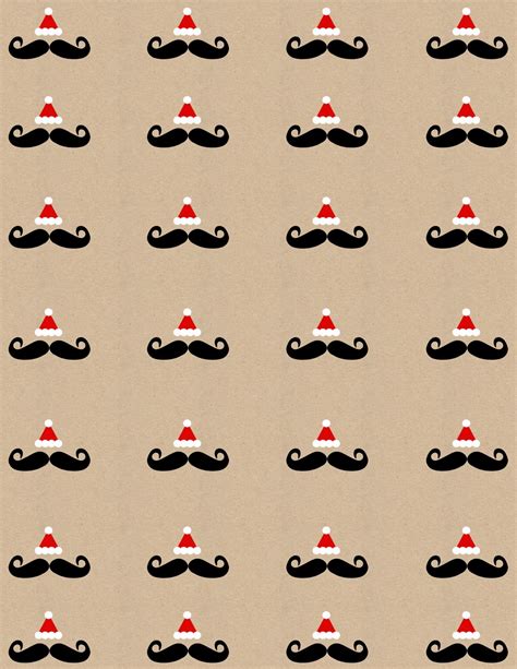 Simple Printable Wrapping Paper