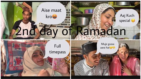 2nd Day Of Ramzan 2023 2nd Roza Sehri To Iftar Routine Vlog