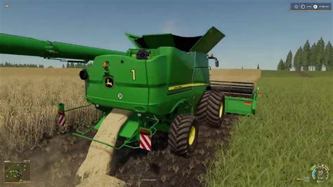 Fs19 John Deere 600f Pack Youtube