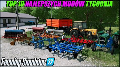 TOP 10 NAJLEPSZYCH MODÓW TYGODNIA FS 22 1 URSUS C 360 Siewnik konny