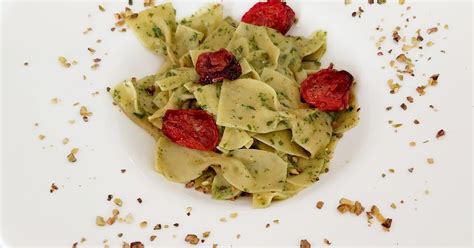 Pronto In Cucina Farfalle Al Pesto Di Ravanello E Arachidi Con