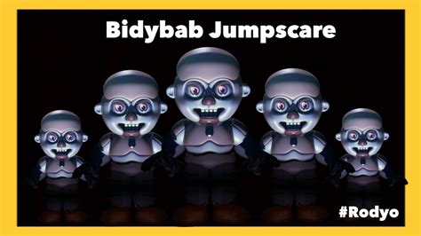 Five Nights At Freddy S Sister Location Bidybab Jumpscare Youtube