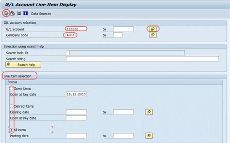 General Ledger Gl Account Balance Display In Sap Sap Tutorial