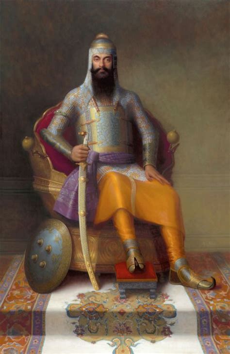 Manu Saluja Maharaja Ranjit Singh The Lion Of The Punjab Kings Of