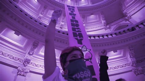 Pussy Riot Crashes Texas State Capitol Mints Commemorative Ethereum