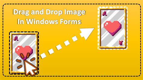 C Tutorial Move An Image Using Drag And Drop In Windows Form Moo