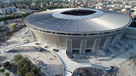 El Puskás Aréna único Estadio De La Eurocopa Con 100 De Aforo