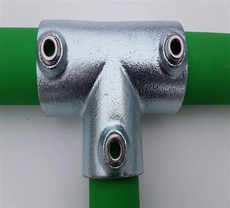 Hot Dipped Galvanized Malleable Iron Key Clamp Pipe Clamps Tee Elbow