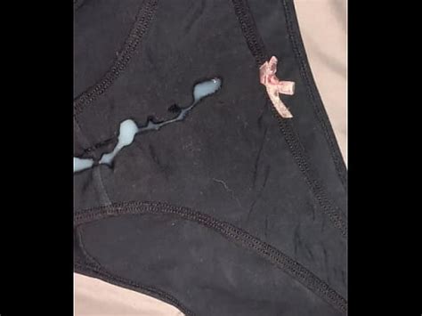 Black Panties Cum XVIDEOS