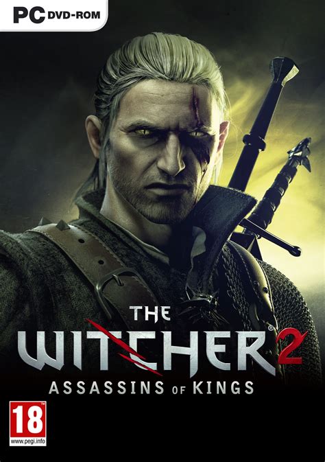 The Witcher 2: Assassins of Kings Box Art - Blue's News