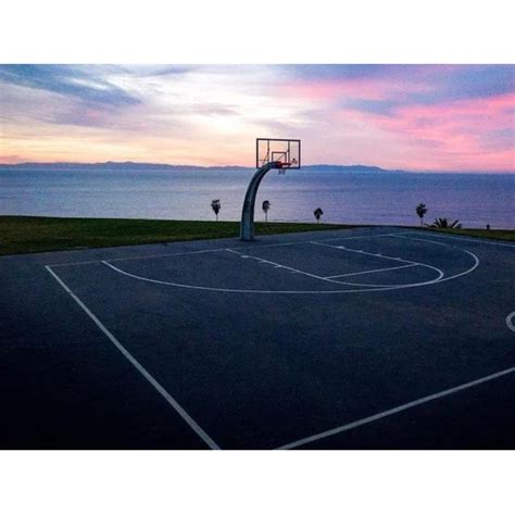 Blue Synthetic Outdoor Basketball Court At Best Price In Delhi Avanya