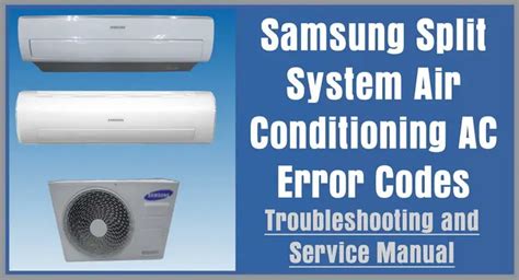 Samsung Split System Ac Error Codes