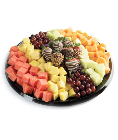 Fruit And Chocolate Covered Strawberry Tray Fruit Fresh Up