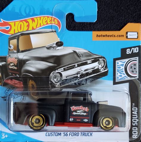 Hot Wheels Rod Squad Custom 56 Ford Truck Universo Hot Wheels