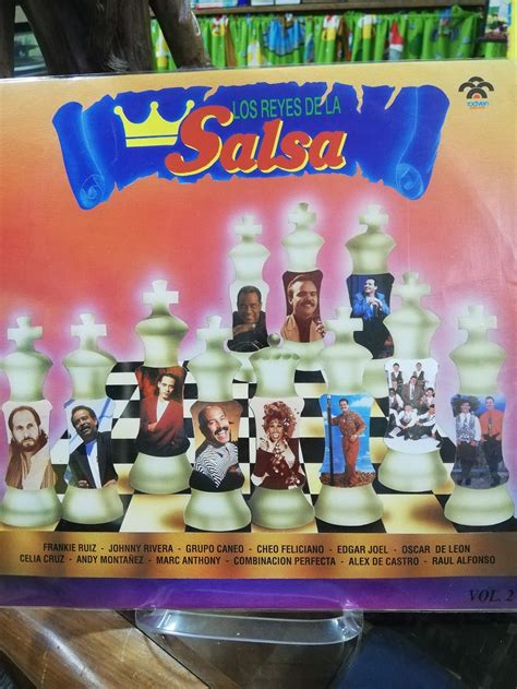 LP LOS REYES DE LA SALSA LOS REYES DE LA SALSA VOL 2 611369