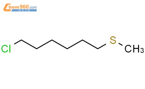 98429 85 76 氯己基甲基硫烷cas号98429 85 76 氯己基甲基硫烷中英文名分子式结构式 960化工网