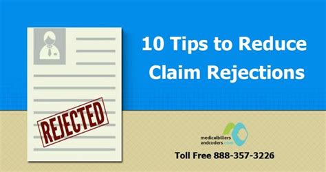 Tips To Reduce Claim Rejections Medical Coding Medical Billing