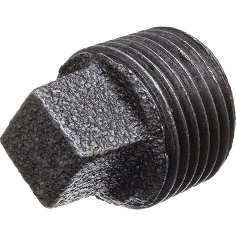 Usa Industrials Black Pipe Fittings Fitting Type Square Head Plug