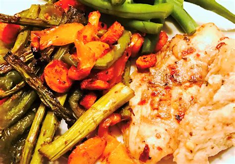 Honey Balsamic Roasted Chicken And Vegetables Kim Wilson