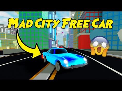 Mad City Free Car Update How To Get Widowmaker Youtube