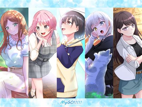 Chihaya Anon Nagasaki Soyo Shiina Taki Takamatsu Tomori And Kaname