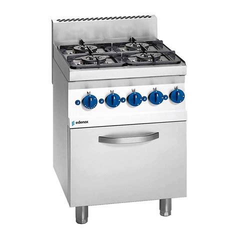 Cocina Con Mueble A Gas 4 Fuegos Con Horno