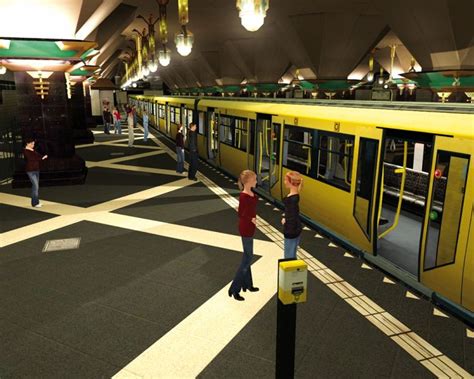 World Of Subways Vol 2 U Bahn Simulator 2 Berlin U7 Gold Edition