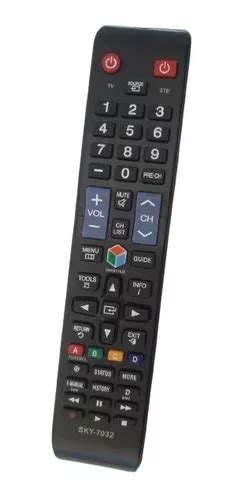 Control De TV Compatible Con Samsung Un32j5500agxzd Un32j5500ag