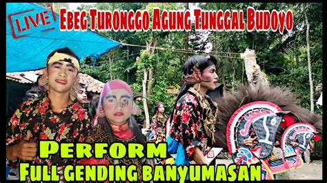 Kesenian Kuda Lumping Ebeg Turonggo Agung Tunggal Budoyo Youtube