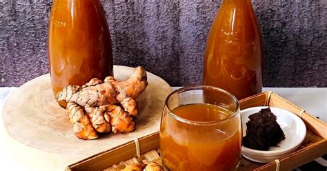 Resep Jamu Kunyit Asam Rumahan Oleh Priska Koes Cookpad