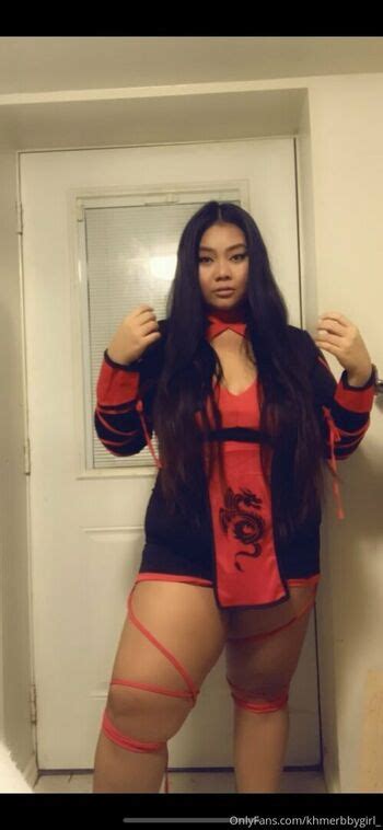 Khmerbbygirl Nude OnlyFans The Fappening Plus