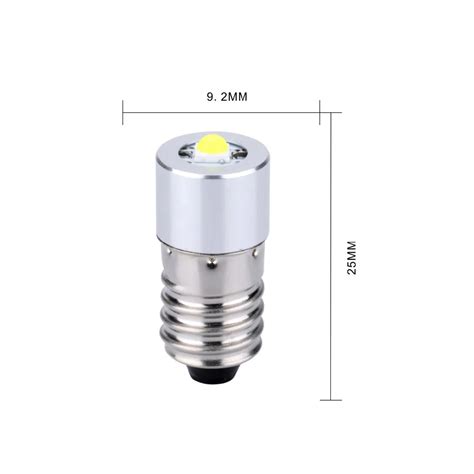 E Led Conversion Upgrade Bulb To Replace Torch Light Flashlight Work