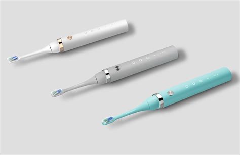 smart toothbrush on Behance