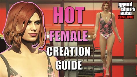 Hottest Female Gta Online Character Creation Guide Youtube