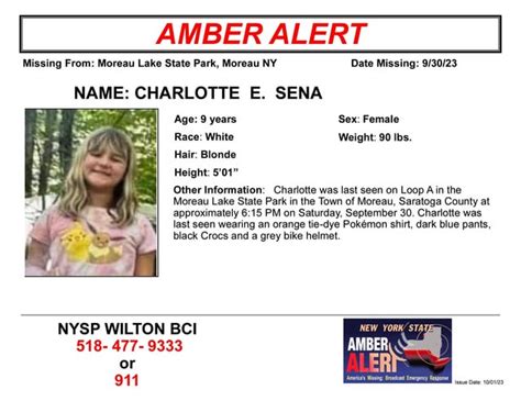 Amber Alert Rnewyork