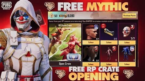 Free S Mask And Mythics Rp Crate Opening Youtube